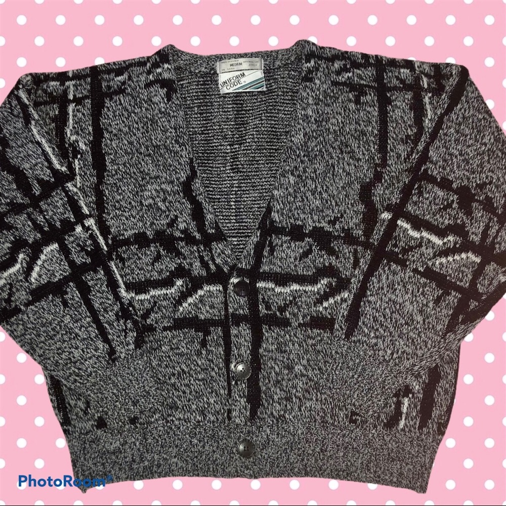 Vintage Uniform Code Sweater